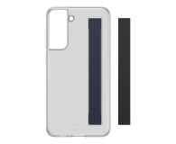 Etui do telefonów SAMSUNG Slim Strap Cover do Samsung S21 FE 5G Dark Gray